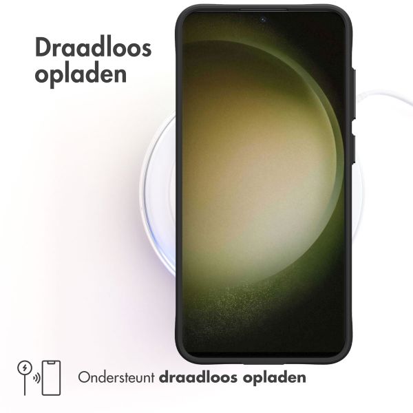 imoshion Rugged Hybrid Case Samsung Galaxy S24 - Zwart