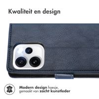 imoshion Luxe Bookcase Oppo Reno15 Pro (5G) - Donkerblauw