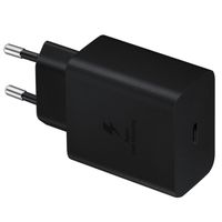 Samsung Magnet Wireless Charger 25W met USB-C 45W Adapter - Dark Gray