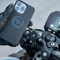 SP Connect Bar Clamp Mount Pro Telefoonhouder Motor - 360° draaibaar - Zwart