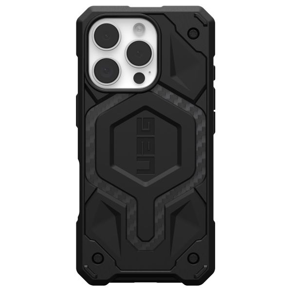UAG Monarch Backcover Apple iPhone 16 Pro - Carbon Fiber