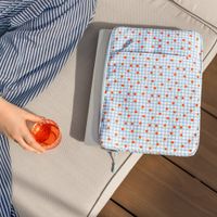 imoshion Design Laptophoes 13-14 inch - Laptopsleeve - Cherry Check