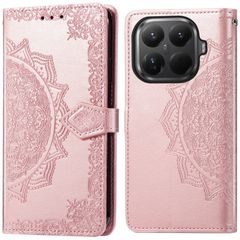 imoshion Mandala Bookcase Xiaomi 17T - Rose Gold