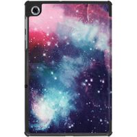 Design Hardcase Bookcase Lenovo Tab M10 Plus - Into Space