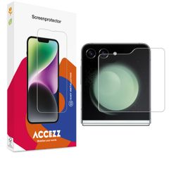 Accezz Gehard Glas Screenprotector Samsung Galaxy Z Flip 5 / 6 / 7 FE