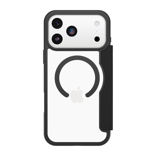 OtterBox React Folio Backcover Apple iPhone 17 Pro Max - Clear / Black