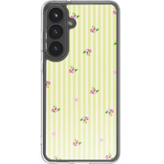 imoshion Design hoesje Samsung Galaxy S25 FE - Garden Stripes