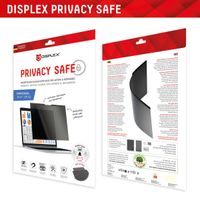 Displex Privacy Safe Magnetische Screenprotector voor universele laptops van 15.6 inch (16:9)