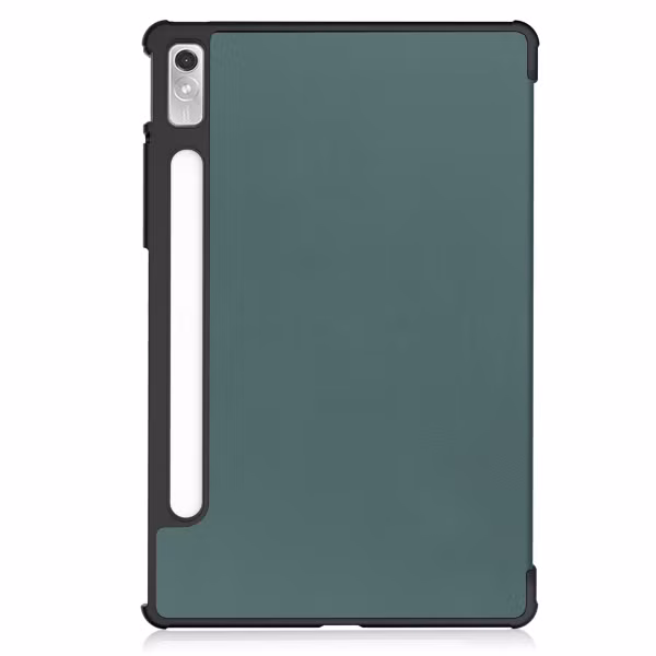 imoshion Trifold Bookcase Lenovo Tab P11 Pro (2nd gen) - Donkergroen