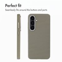 Accezz Mesh Case with MagSafe Samsung Galaxy S25 / S24 - Dark Grey