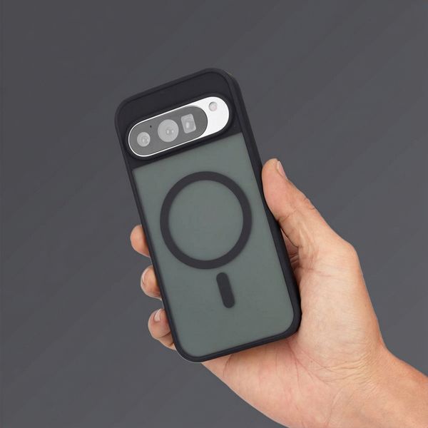 imoshion Color Guard Backcover met MagSafe Google Pixel 9 / 9 Pro / 10 / 10 Pro - Zwart