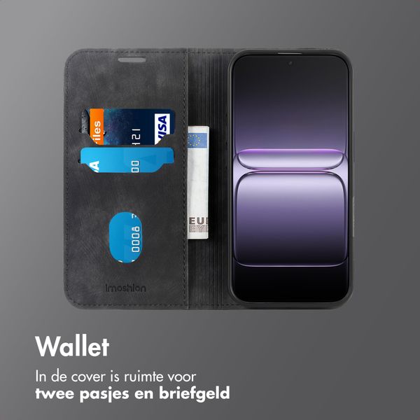 imoshion Slim Bookcase OnePlus Nord 5 - Zwart