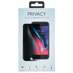 Selencia Gehard Glas Privacy Screenprotector Apple iPhone SE (2022 / 2020)