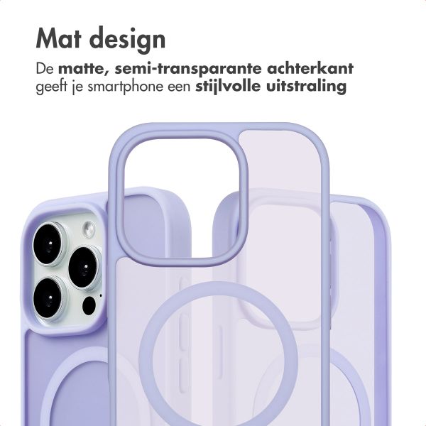 imoshion Color Guard Backcover met MagSafe Apple iPhone 16 Pro - Lila