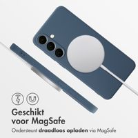 imoshion Color Backcover met MagSafe Samsung Galaxy S24 FE - Donkerblauw