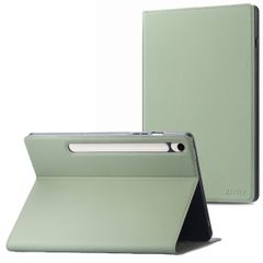 Accezz Classic Tablet Case Samsung Galaxy Tab S9 11.0 inch / Tab S10 FE / S9 FE 10.9 inch - Groen