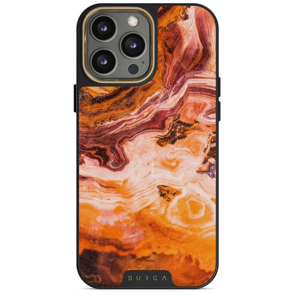 Burga Elite Gold Backcover iPhone 15 Pro Max - Pumpkin Spice