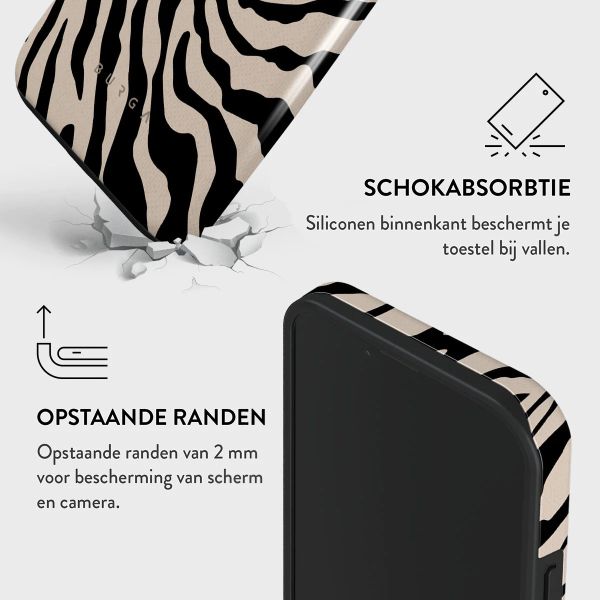 Burga Tough Backcover Apple iPhone 14 - Imperial