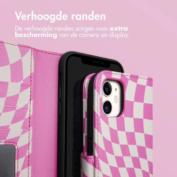 imoshion Design Bookcase Apple iPhone 11 - Retro Pink