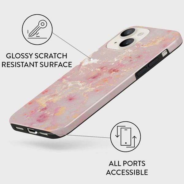 Burga Tough Backcover iPhone 14 Plus - Golden Coral