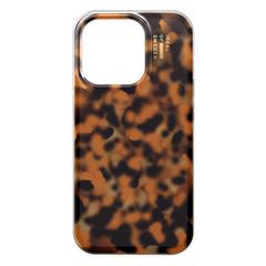 iDeal of Sweden Mirror Case Apple iPhone 15 Pro - Tortoise