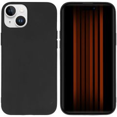 imoshion Color Backcover Apple iPhone 15 Plus - Zwart
