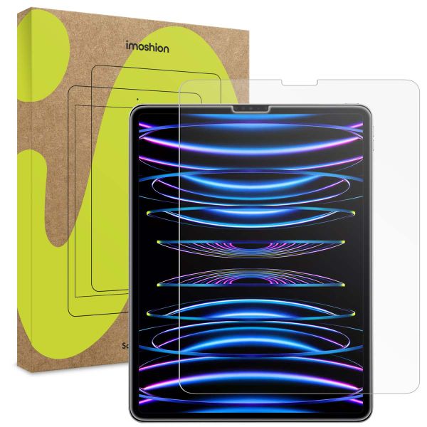 imoshion Gehard glas screenprotector iPad Pro 12.9 (2018-2022) - Transparant