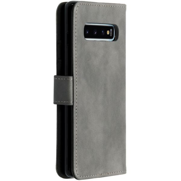 imoshion Luxe Bookcase Samsung Galaxy S10 - Grijs