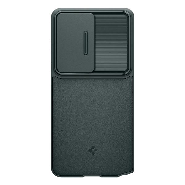 Spigen Optik Armor Camera Slider Samsung Galaxy S26 Ultra - Abyss Green