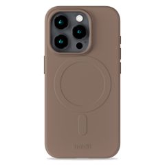 Holdit Soft MagSafe Case Apple iPhone 15 Pro - Mocha Brown