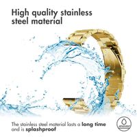 imoshion Stalen bandje  - Universeel 26 mm aansluiting - Goud