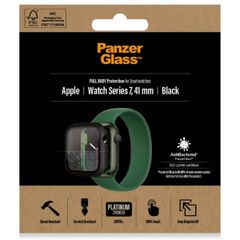 PanzerGlass Full Body Case Apple Watch Series 7 / 8 / 9 (41 mm) - Zwart