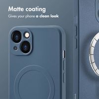 imoshion Colour Back Cover with MagSafe Apple iPhone 13 - Dark Blue