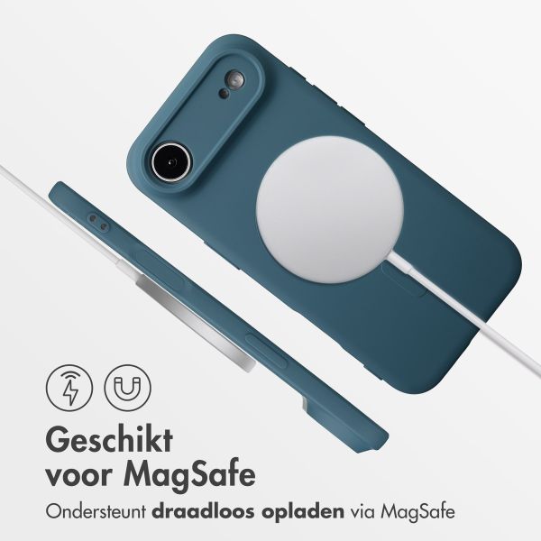 imoshion Color Backcover met MagSafe Apple iPhone Air - Donkerblauw