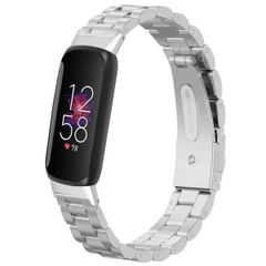 imoshion Stalen bandje Fitbit Luxe - Zilver