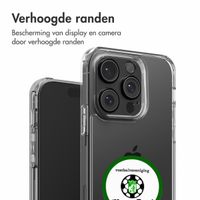 Clear Backcover Apple iPhone 16 Pro - Hapse Boys