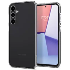 Spigen Liquid Air™ Backcover Samsung Galaxy S23 FE - Crystal Clear
