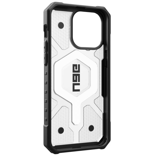 UAG Pathfinder Backcover MagSafe iPhone 15 Pro Max - Ice