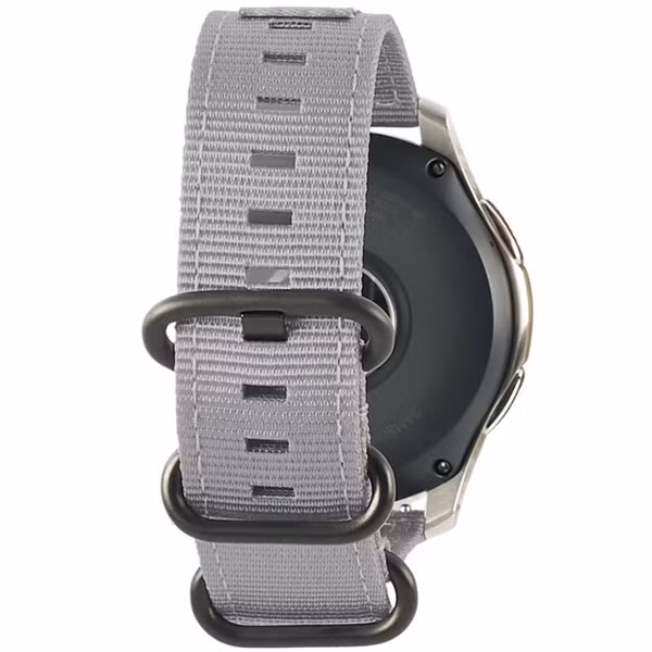 UAG Nato Strap band Samsung Galaxy Watch 42 mm - Grijs
