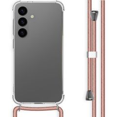 imoshion Backcover met koord Samsung Galaxy S24 - Rosé Goud
