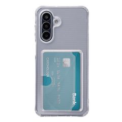 imoshion Softcase Backcover met pasjeshouder Samsung Galaxy A18 (4G) / A17 (4G/5G) - Transparant