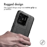 imoshion Rugged Shield Backcover Xiaomi Redmi 10C - Zwart