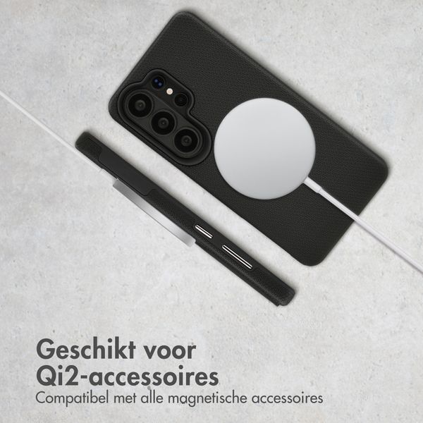 Accezz Tough Backcover met MagSafe Samsung Galaxy S26 Ultra - Zwart