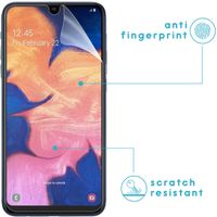 imoshion Screenprotector Folie 3 pack Samsung Galaxy A10