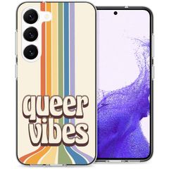 imoshion Design hoesje Samsung Galaxy S23 - Rainbow Queer vibes