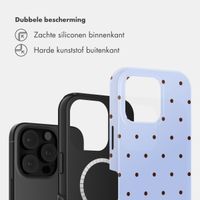 Selencia Vivid Backcover met MagSafe Apple iPhone 16 Pro Max - Happy Dots Digital Sky