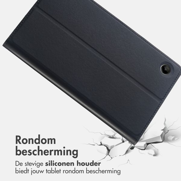 Accezz Classic Tablet Case Samsung Galaxy Tab A11 Plus - Zwart