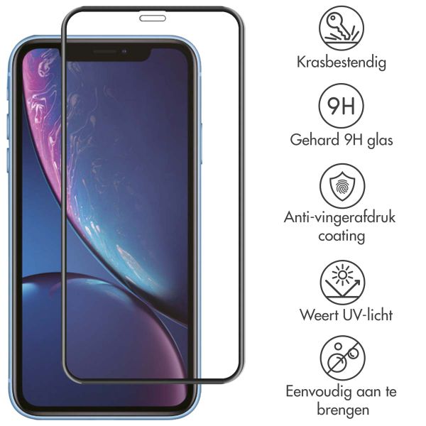 Selencia Gehard Glas Premium Screenprotector Apple iPhone 11 / Xr