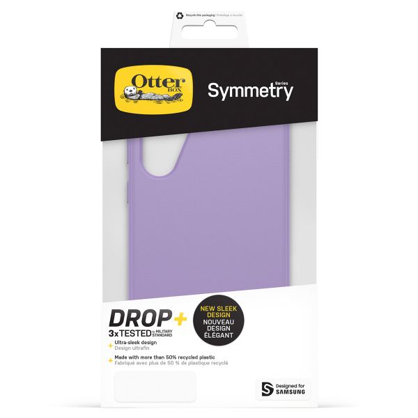 OtterBox Symmetry Backcover Samsung Galaxy S23 Plus - Rest Purple