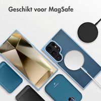 imoshion Color Guard Backcover met MagSafe Samsung Galaxy S24 Ultra - Lichtblauw